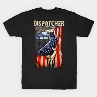 Dispatcher Flag T-Shirt